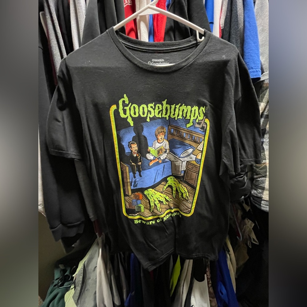 Goosebumps shirt NWT